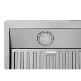 Thor Kitchen 36 Inch Wall Mount Range Hood in Stainless Steel - HRH3607U